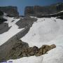 Glaciers des Pyrénées : Glacier de la Brèche de Roland