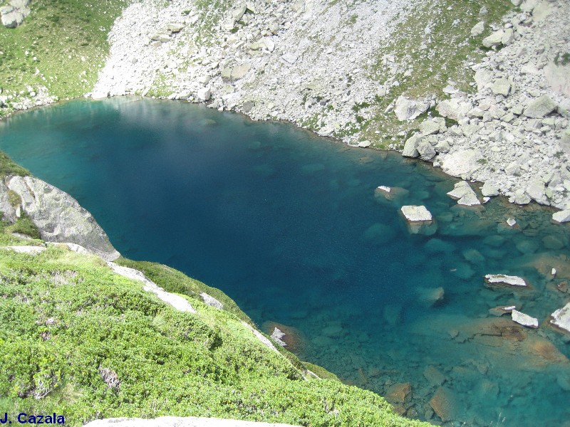 Lacs des Pyrénées : Lac inférieur de Batcrabère