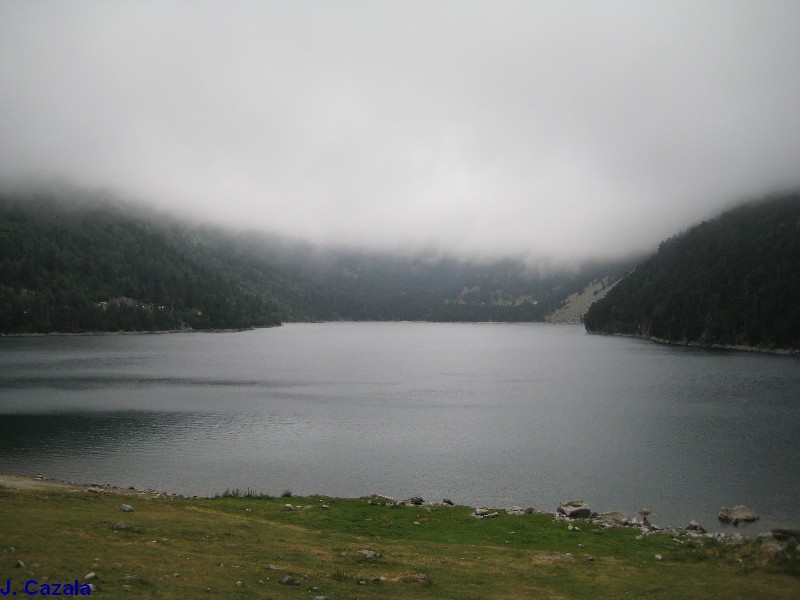 Lacs des Pyrénées : Lac d'Oredon