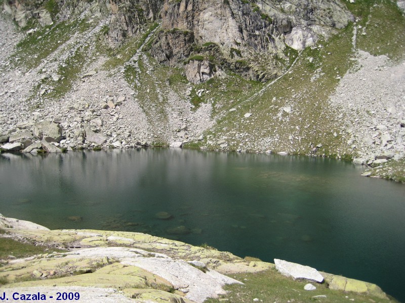 Lacs des Pyrénées : Lac de Cambalès inférieur