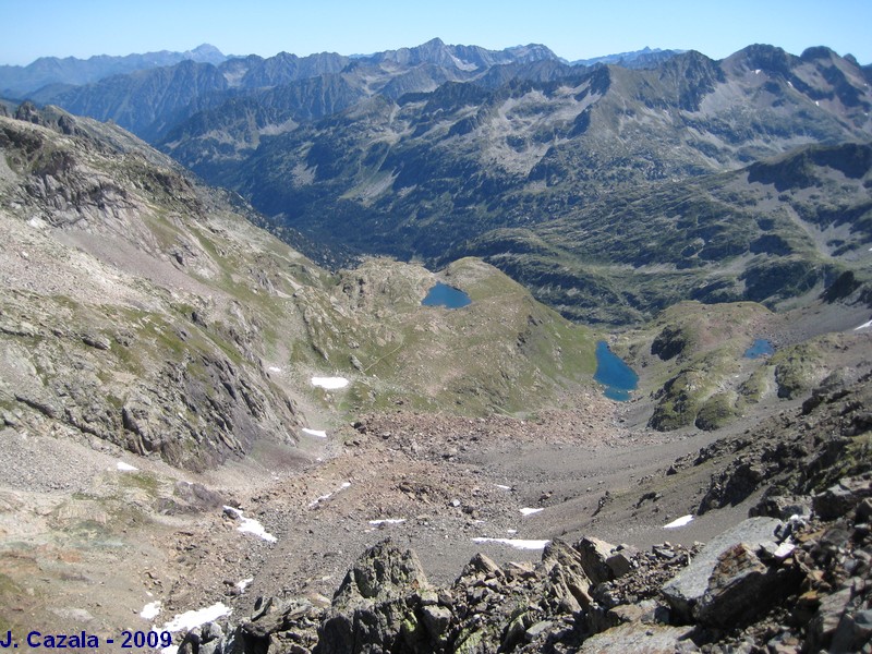 Lacs des Pyrénées : Lacs de la Fache