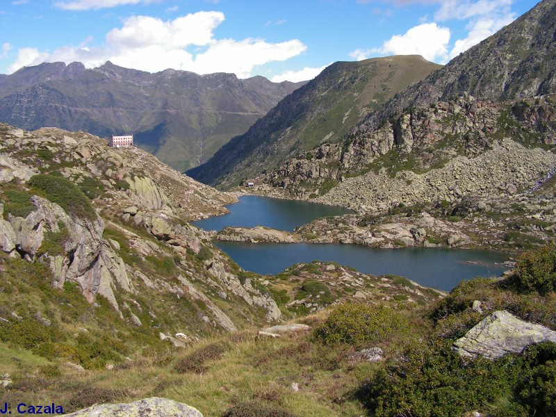 Lacs des Pyrénées : Lac de la Glère