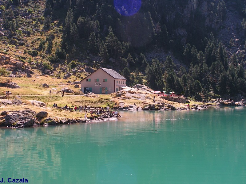 Refuges des Pyrénées : Hôtellerie du lac de Gaube