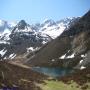 Randonnées dans les Pyrénées Lac d'Isaby depuis Hautacam