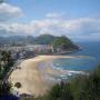 Paysages incontournables des Pyrénées : La Baie de Donostia San Sebastian depuis le sentier côtier