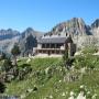 Randonnées dans les Pyrénées Refuge d'Amitges depuis le refuge Ernest Mallafré
