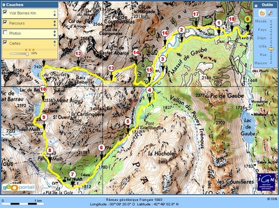 Randonnées dans les Pyrénées