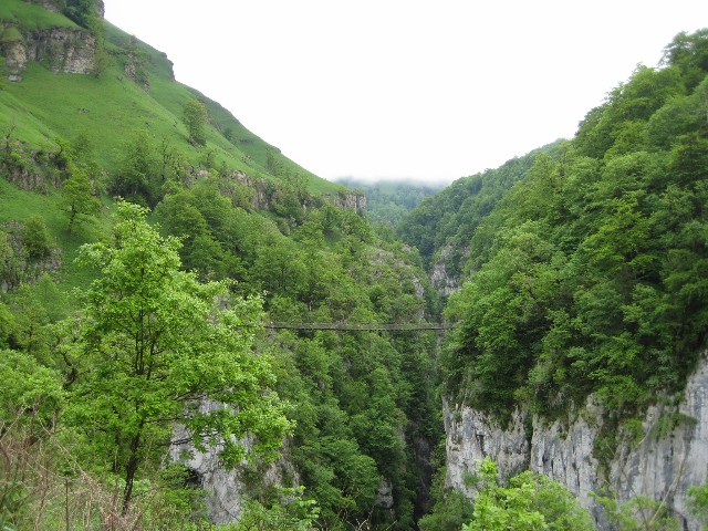 Circuit autour des Gorges dHolzarté