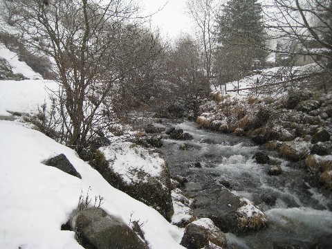 Randonnée vers le Cambasque