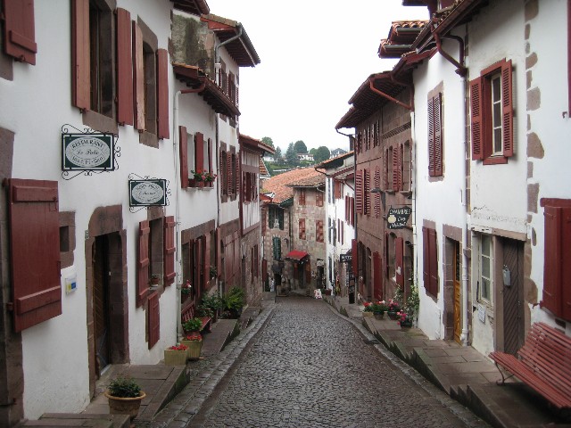 Les rues de Saint Jean Pied de Port