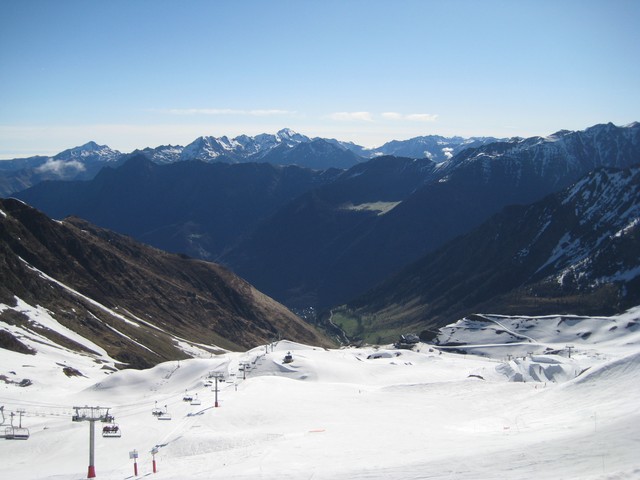 Magnifique journée de ski de printemps !