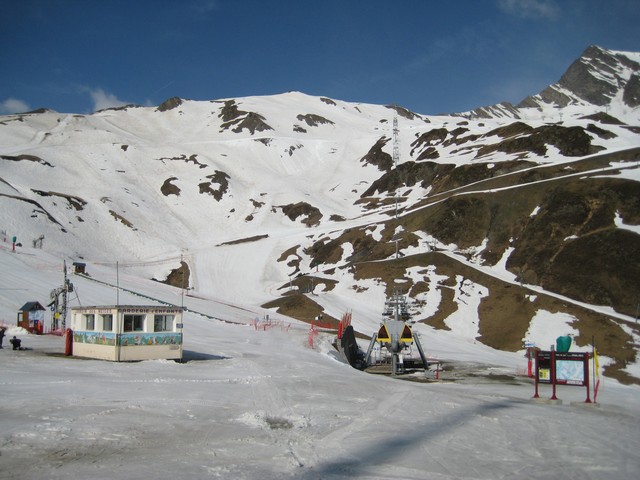 Du beau temps pour le dernier jour de la saison