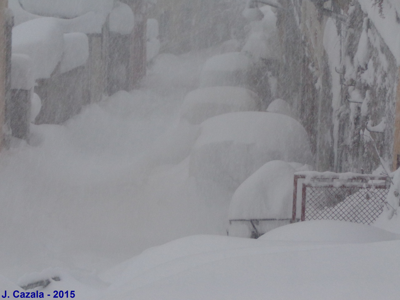 Cauterets sous la neige