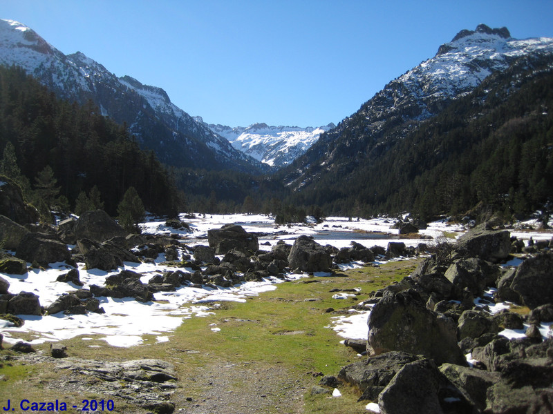 Le Plateau du Marcadau entre deux saisons