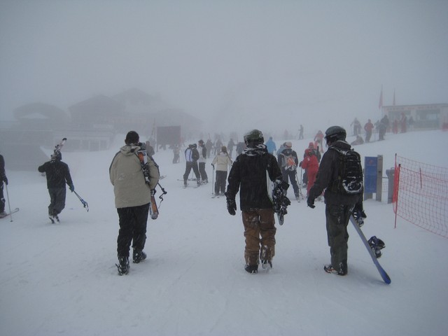 Chutes de neige à partir du 31 décembre et du 1er janvier