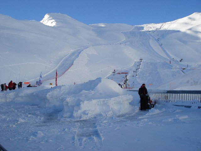 Arrivée à Cauterets le 13 février 2009