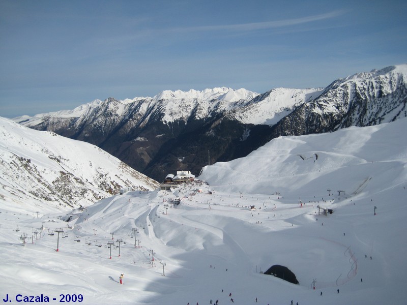 Ouverture de la station de Cauterets sous le soleil