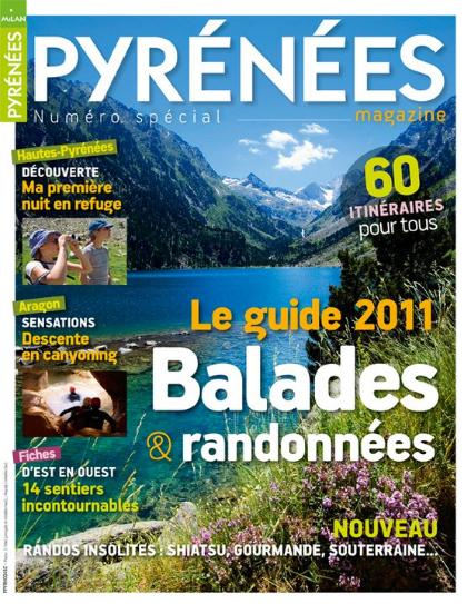 Hors-série Pyrénées Magazine Randonnées 2011