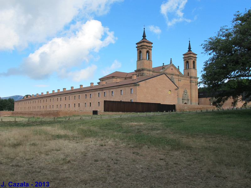 Le nouveau monastère San Juan de la Peña