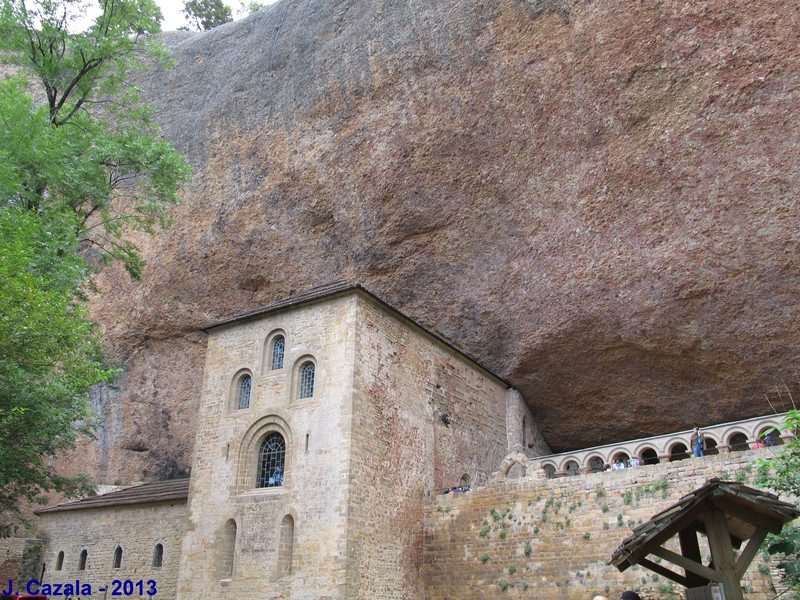 L'ancien monastère San Juan de la Peña