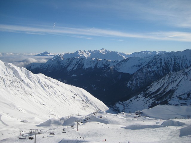 Hivernal et carrément beau ! Magnifiques conditions !