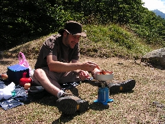 Alimentation pour la randonnée en montagne