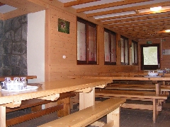 Un refuge gardé dans les Pyrénées