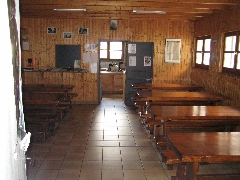 Un refuge gardé dans les Pyrénées