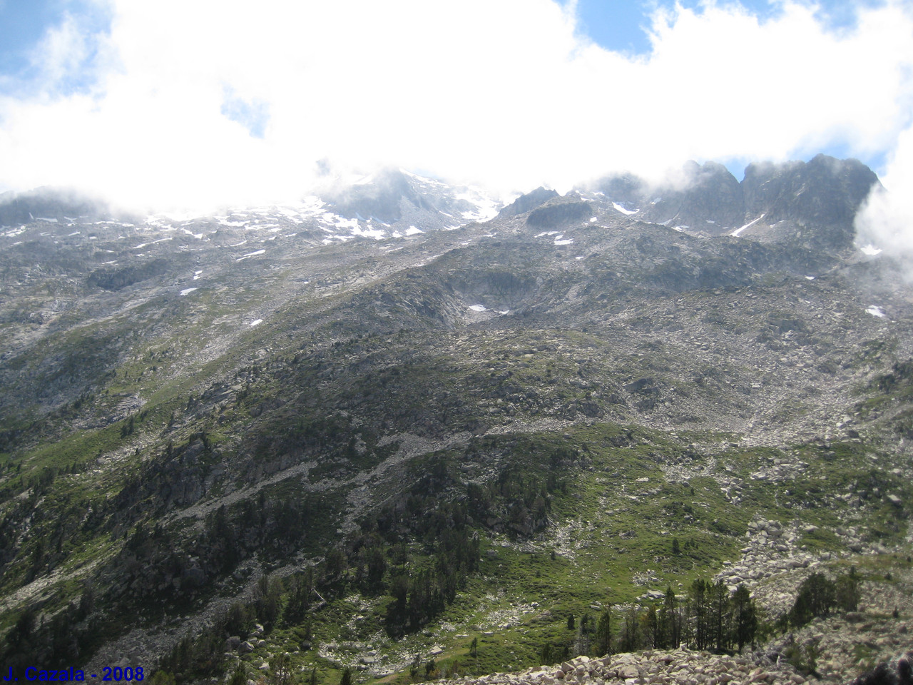 Glacier des Pyrénées : Glaciers du Néouvielle