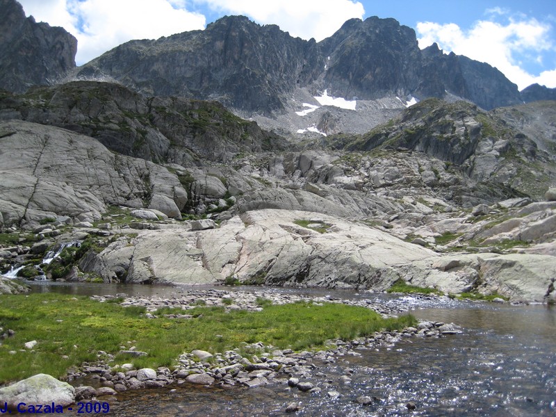 Glacier des Pyrénées : Glacier d'Aragon