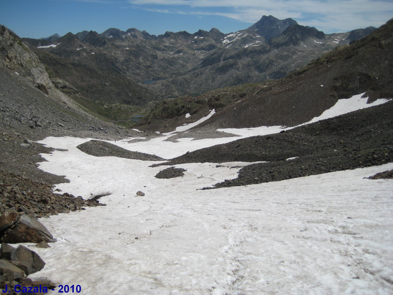 Glacier des Pyrénées : Glacier de l'Enfer