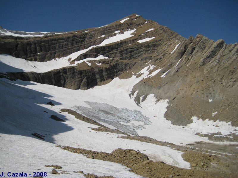 Glacier des Pyrénées : Glacier du Taillon