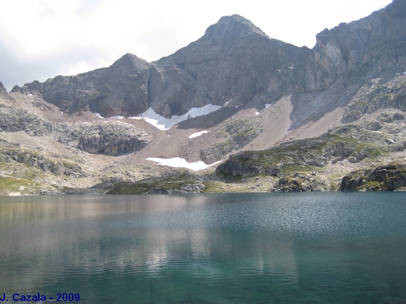 Glacier des Pyrénées : Glacier du Pic d'Arriel