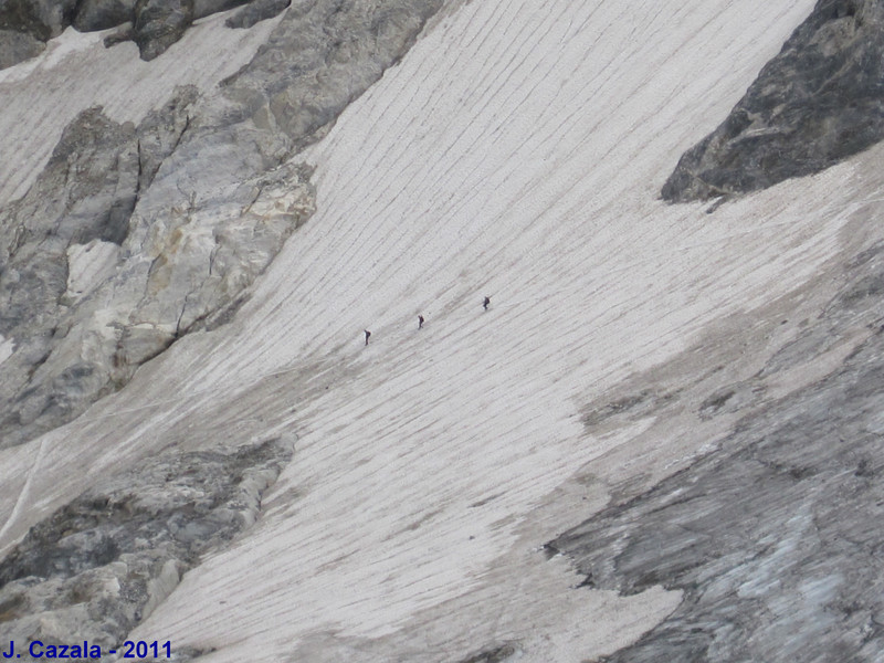 Glacier des Pyrénées : Glacier d'Ossoue