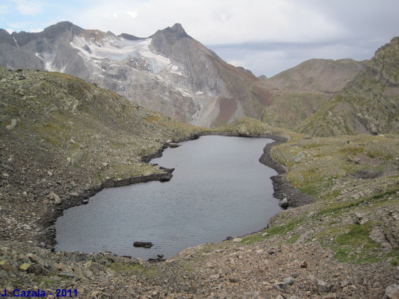 Glacier des Pyrénées : Glacier d'Ossoue