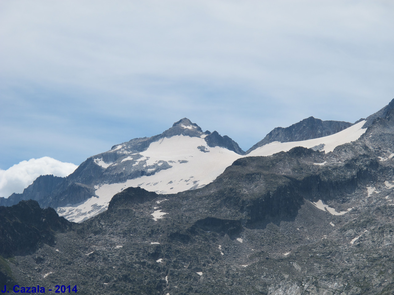 Glacier des Pyrénées : Glacier de l'Aneto