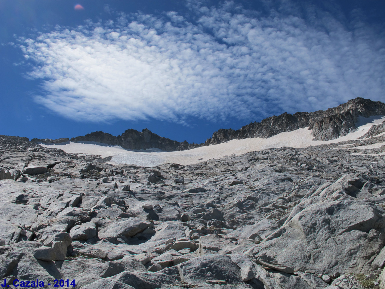 Glacier des Pyrénées : Glacier de la Maladeta