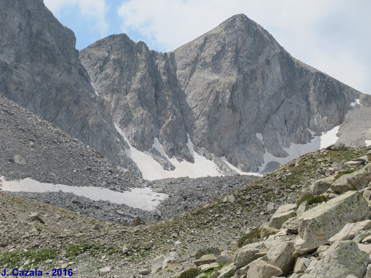 Glacier des Pyrénées : Glacier d'Aragon