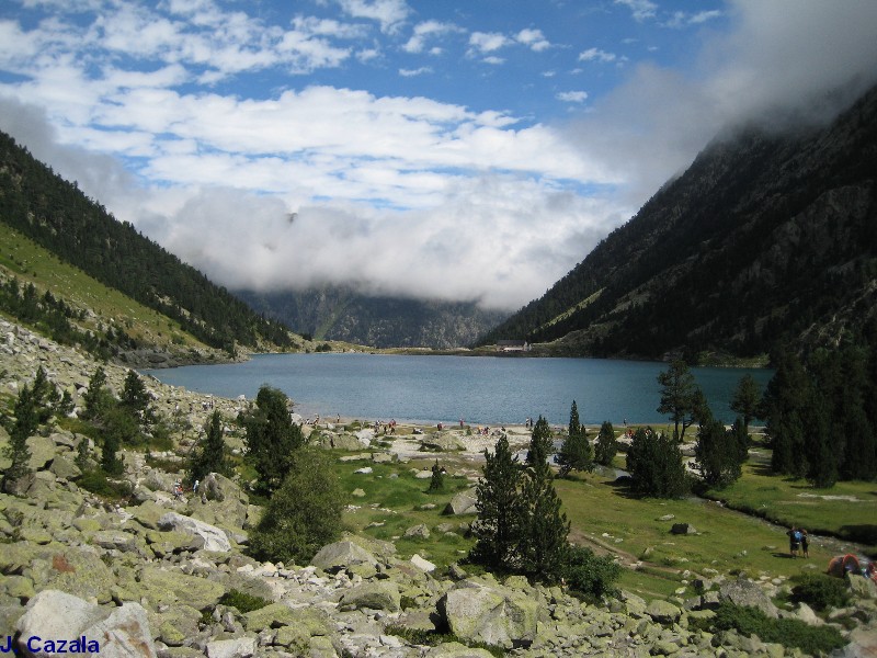 Lacs des Pyrénées : Lac de Gaube