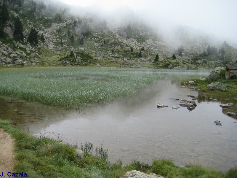 Lacs des Pyrénées : Lac Derà Yunco (ou de la Jonquère)