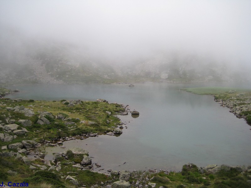 Lacs des Pyrénées : Lac Blanc