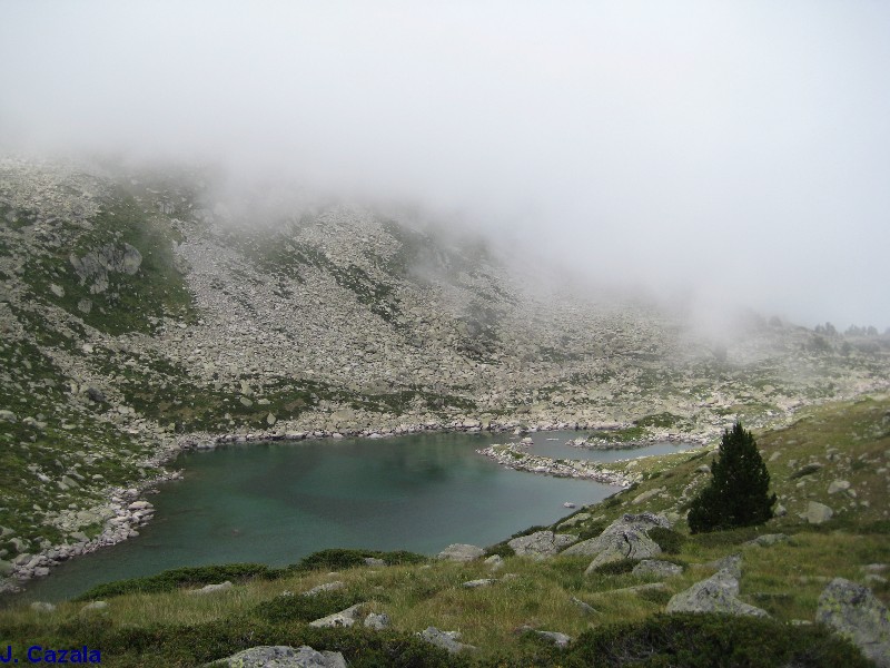 Lacs des Pyrénées : Lac Estagnol