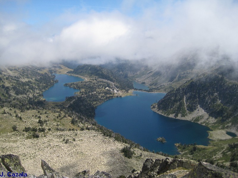 Lacs des Pyrénées : Lac d'Aumar