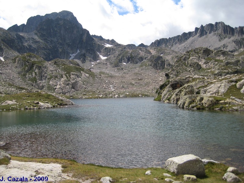Lacs des Pyrénées : Lac de Cambalès supérieur