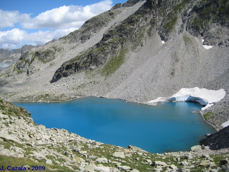 Lacs des Pyrénées : Lac d'Opale