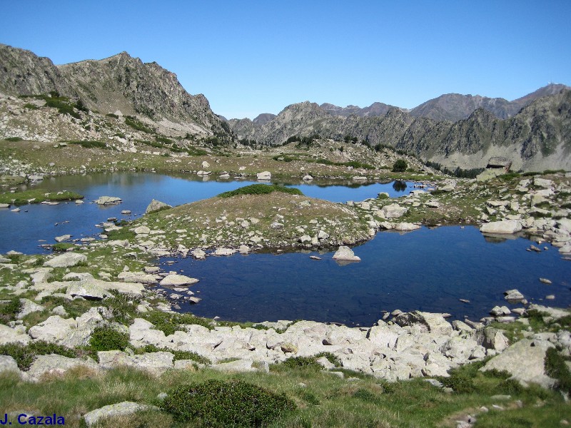 Lacs des Pyrénées : Laquet de Madaméte