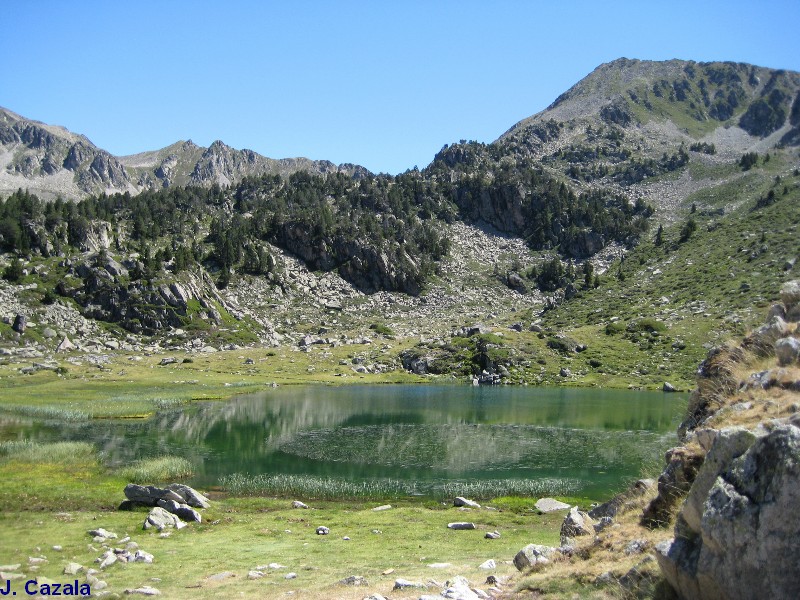 Lacs des Pyrénées : Lac de Coueyla-Gran