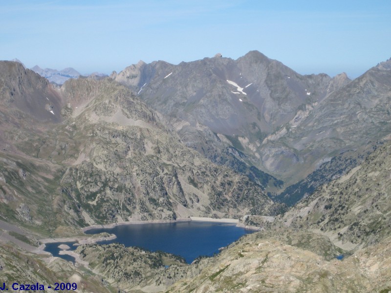 Lacs des Pyrénées : Embalse de Respumoso