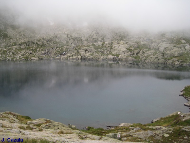 Lacs des Pyrénées : Lac Det Mail