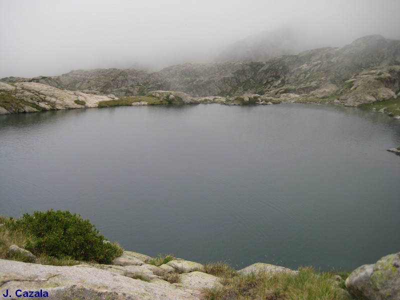 Lacs des Pyrénées : Lac de la Manche